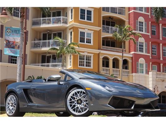 2012 Lamborghini Gallardo LP 550-2 Spyder for sale in Naples, Florida 34104