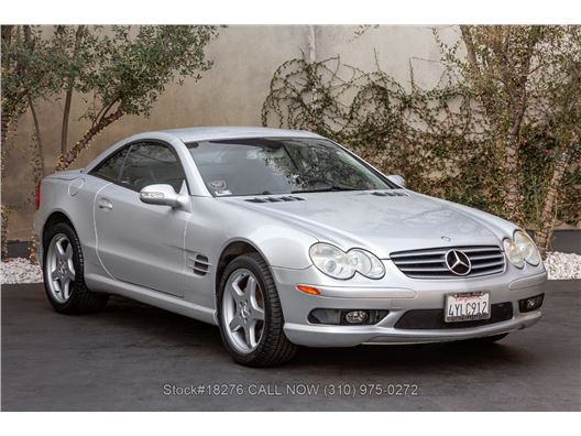 2003 Mercedes-Benz SL500 for sale in Los Angeles, California 90063