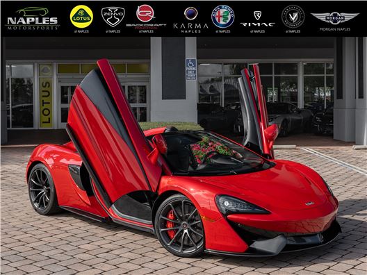 2018 McLaren 570S for sale in Naples, Florida 34104