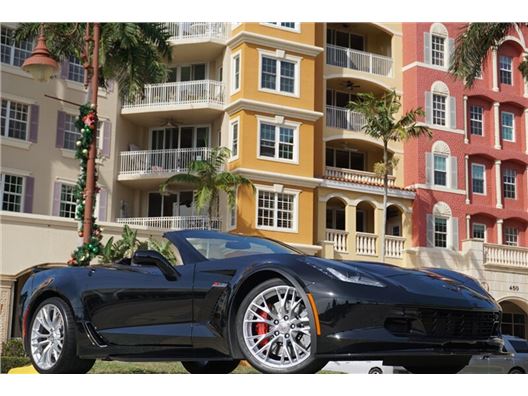 2018 Chevrolet Corvette Z06 for sale in Naples, Florida 34104