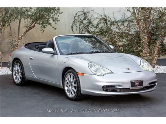 2004 Porsche 996 Carrera for sale in Los Angeles, California 90063