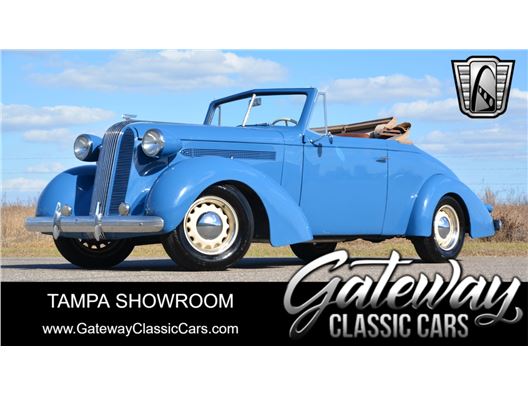 1936 Pontiac Convertible for sale in Ruskin, Florida 33570