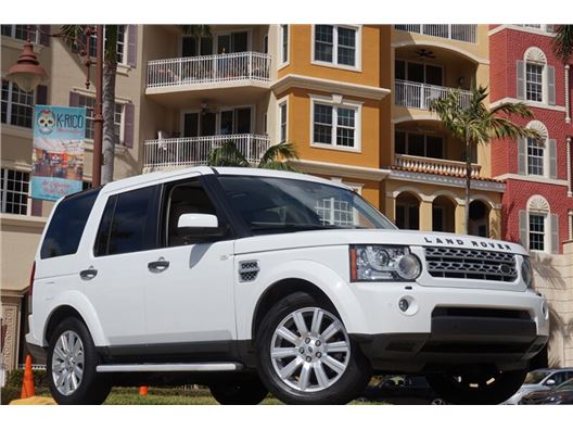 2012 Land Rover LR4 HSE LUX for sale on GoCars.org