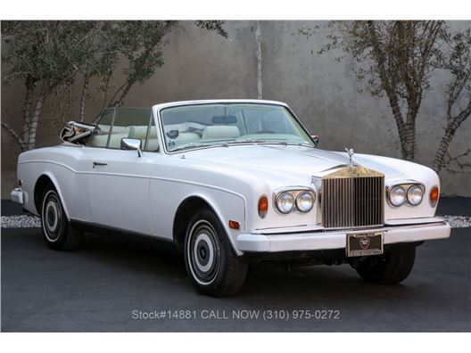1979 Rolls-Royce Corniche for sale in Los Angeles, California 90063