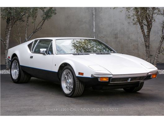 1972 De Tomaso Pantera for sale in Los Angeles, California 90063