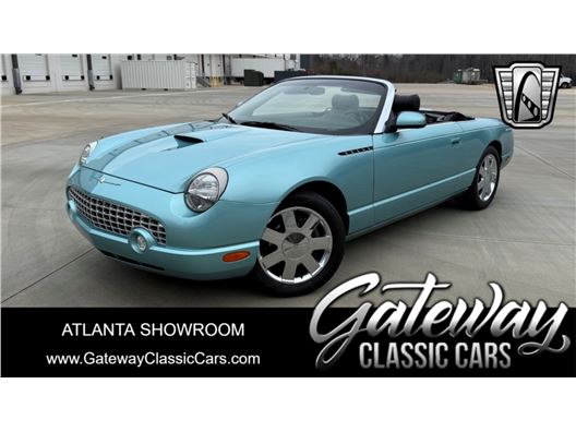 2002 Ford Thunderbird for sale in Cumming, Georgia 30041