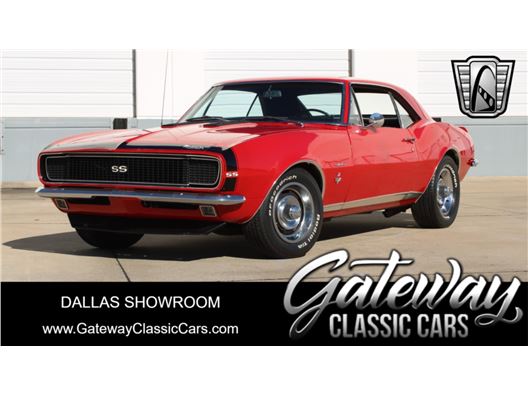 1967 Chevrolet Camaro for sale in Grapevine, Texas 76051