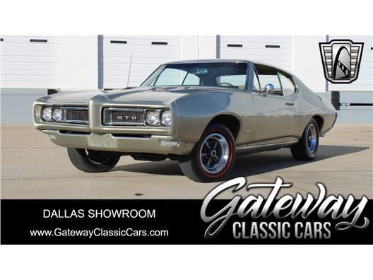 1968 Pontiac GTO for sale in Grapevine, Texas 76051