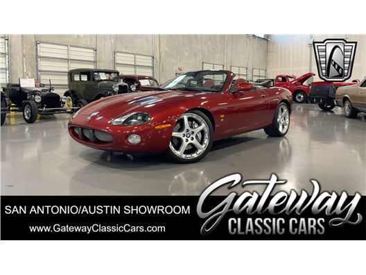 2004 Jaguar XKR for sale in New Braunfels, Texas 78130