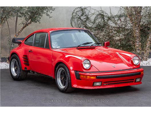 1979 Porsche 930 Turbo Sunroof for sale in Los Angeles, California 90063