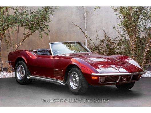 1970 Chevrolet Corvette Stingray 427 for sale in Los Angeles, California 90063