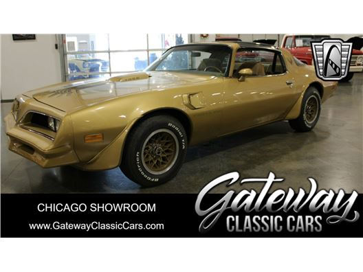 1978 Pontiac Firebird Trans-Am for sale in Crete, Illinois 60417