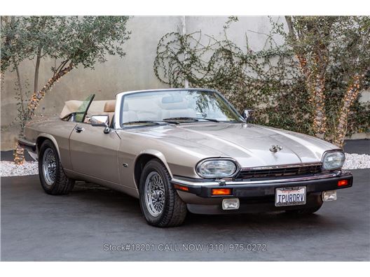 1992 Jaguar XJS Convertible for sale in Los Angeles, California 90063