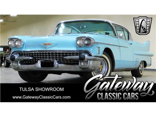 1958 Cadillac Series 62 for sale in Tulsa, Oklahoma 74133