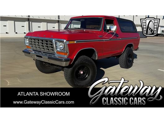 1978 Ford Bronco for sale in Cumming, Georgia 30041