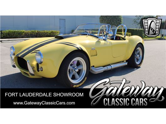 1967 Shelby Cobra for sale in Lake Worth, Florida 33461