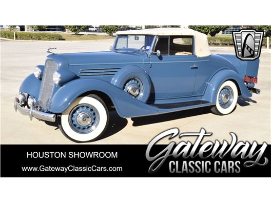 1935 Buick 46C for sale in Houston, Texas 77090