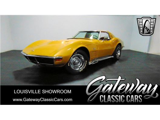 1971 Chevrolet Corvette for sale in Memphis, Indiana 47143