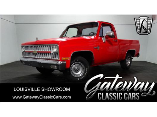 1981 Chevrolet C10 for sale in Memphis, Indiana 47143