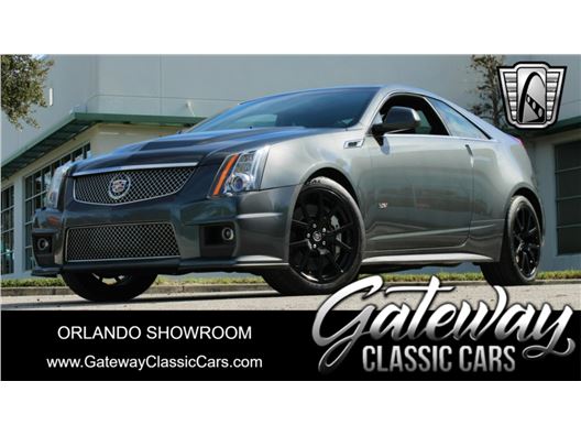 2011 Cadillac CTS-V Coupe for sale in Lake Mary, Florida 32746