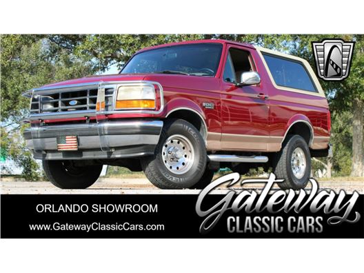 1994 Ford Bronco for sale in Lake Mary, Florida 32746