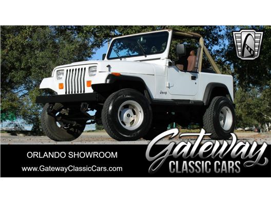 1991 Jeep Wrangler for sale in Lake Mary, Florida 32746