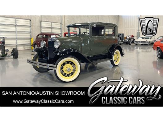 1930 Ford Model A for sale in New Braunfels, Texas 78130