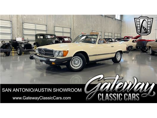 1983 Mercedes-Benz 380SL for sale in New Braunfels, Texas 78130