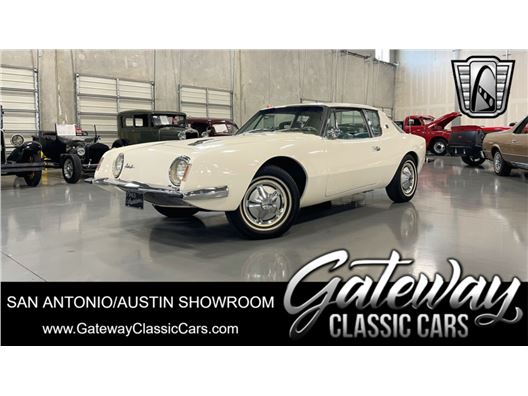 1963 Studebaker Avanti for sale in New Braunfels, Texas 78130