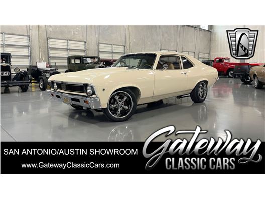 1972 Chevrolet Nova for sale in New Braunfels, Texas 78130