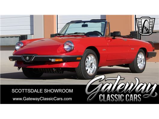 1988 Alfa Romeo Spider for sale in Phoenix, Arizona 85027