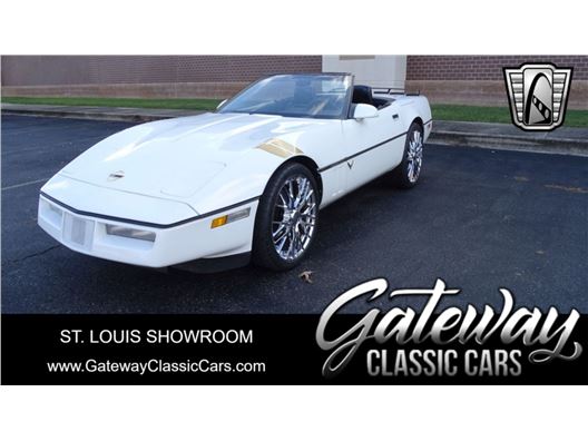 1990 Chevrolet Corvette for sale in OFallon, Illinois 62269