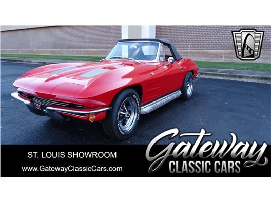 1963 Chevrolet Corvette for sale in OFallon, Illinois 62269