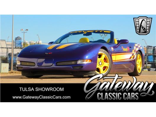 1998 Chevrolet Corvette for sale in Tulsa, Oklahoma 74133