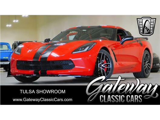 2018 Chevrolet Corvette for sale in Tulsa, Oklahoma 74133