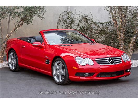 2003 Mercedes-Benz SL55 AMG for sale in Los Angeles, California 90063