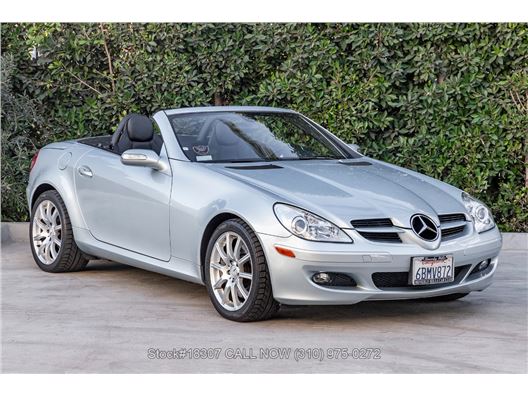 2007 Mercedes-Benz SLK350 for sale in Los Angeles, California 90063