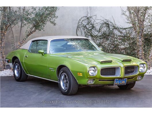 1970 Pontiac Firebird Formula 400 for sale in Los Angeles, California 90063