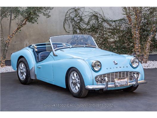 1960 Triumph TR3A for sale in Los Angeles, California 90063