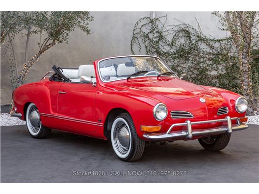 1971 Volkswagen Karmann Ghia for sale in Los Angeles, California 90063