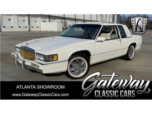 1989 Cadillac DeVille for sale in Cumming, Georgia 30041