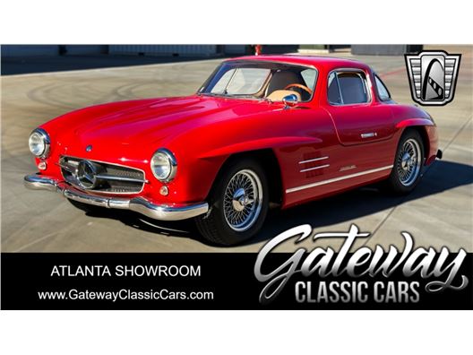 1955 Mercedes-Benz 300SL Gullwing for sale in Cumming, Georgia 30041