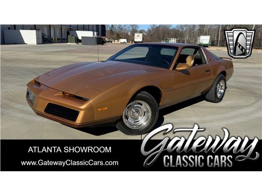 1982 Pontiac Firebird for sale in Cumming, Georgia 30041