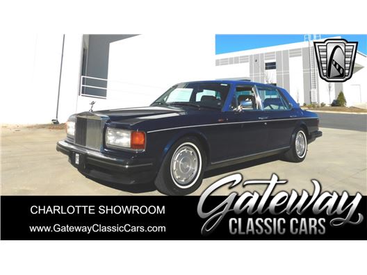 1990 Rolls-Royce Silver Spur & Spirit for sale in Concord, North Carolina 28027