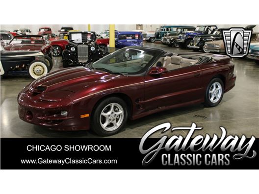 2000 Pontiac Firebird for sale in Crete, Illinois 60417