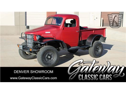 1941 Dodge Power Wagon for sale in Englewood, Colorado 80112