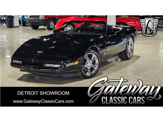 1989 Chevrolet Corvette for sale in Dearborn, Michigan 48120