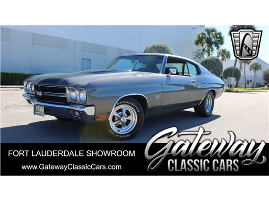 1970 Chevrolet Chevelle for sale in Lake Worth, Florida 33461