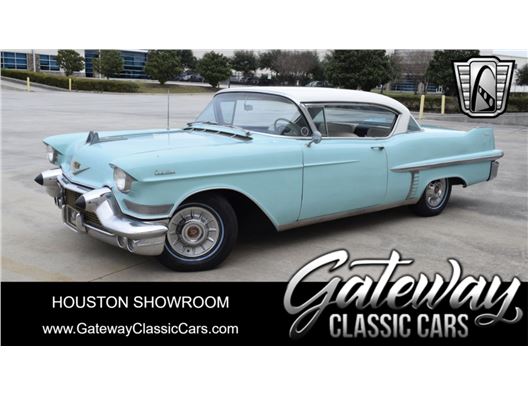 1957 Cadillac Series 62 for sale in Houston, Texas 77090