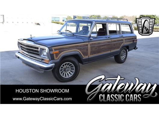 1989 Jeep Grand Wagoneer for sale in Houston, Texas 77090